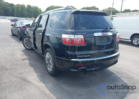 2012 GMC Acadia Denali z USA, uszkodzony, nr VIN 1GKKRTED5CJ273613